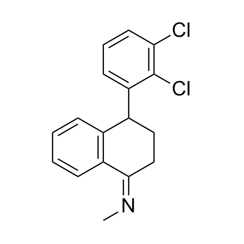 Picture of Sertraline 2,3-Dichloro Imine Impurity