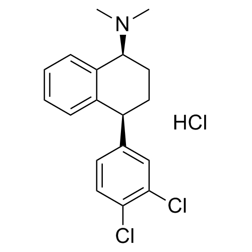 Picture of Sertraline Dimethyl Impurity HCl