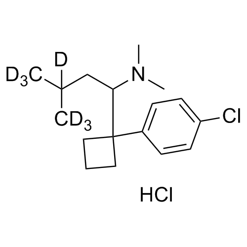 Picture of Sibutramine-d7 HCl