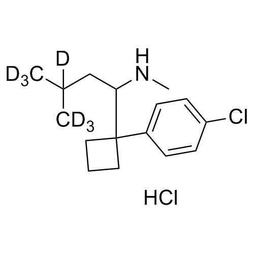 Picture of N-Desmethyl Sibutramine-d7 HCl
