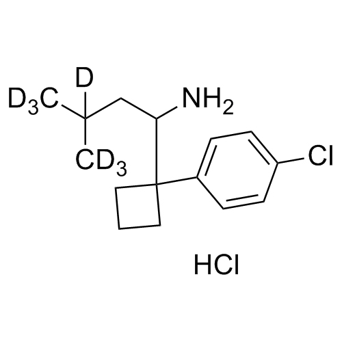 Picture of N-Didesmethyl Sibutramine-d7 HCl