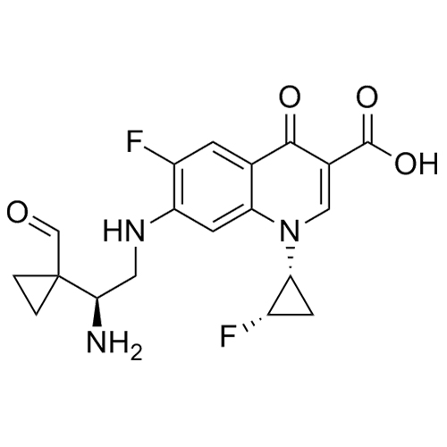Picture of Sitafloxacin Impurity 2