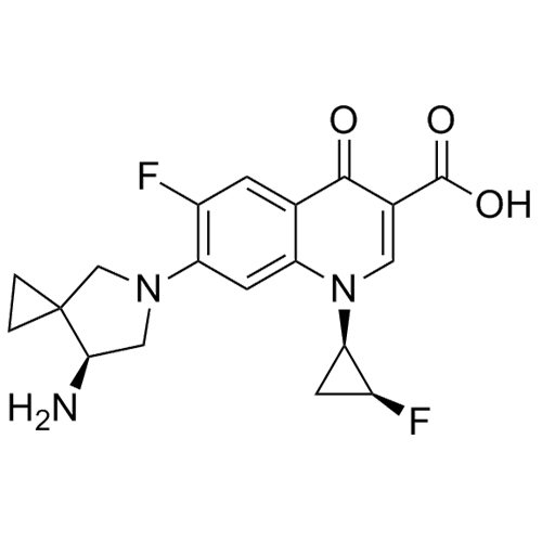 Picture of Sitafloxacin Dechloro Impurity