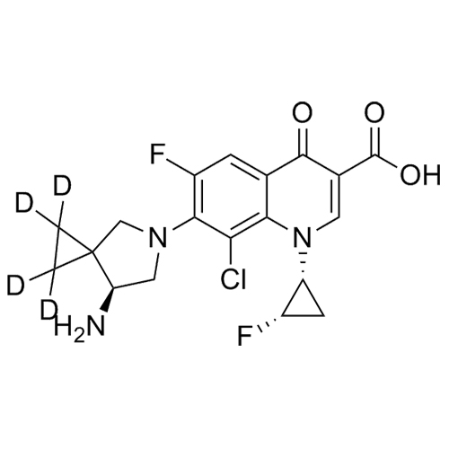Picture of Sitafloxacin-d4