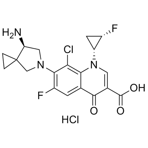 Picture of (1R,2S,7R)-Sitafloxacin HCl