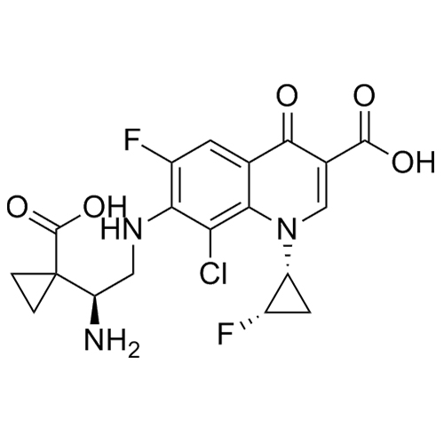 Picture of Sitafloxacin Impurity 3
