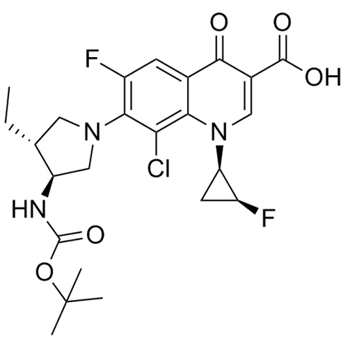Picture of Sitafloxacin Impurity 5