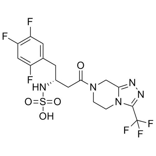 Picture of Sitagliptin-N-sulfate