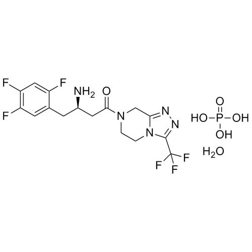 Picture of Sitagliptin Monophosphate Monohydrate