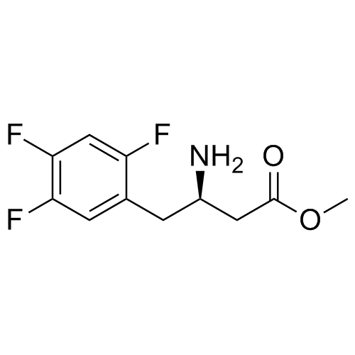 Picture of (R)-Sitagliptin Methyl-Ester Impurity