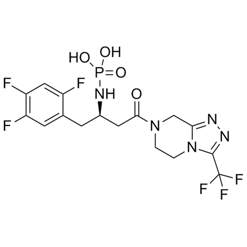 Picture of Sitagliptin N-Phoshate Impurity