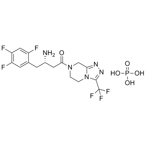 Picture of Sitagliptin EP Impurity A Phosphate