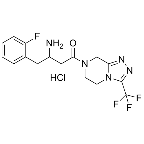 Picture of Sitagliptin Desfluoro Impurity HCl