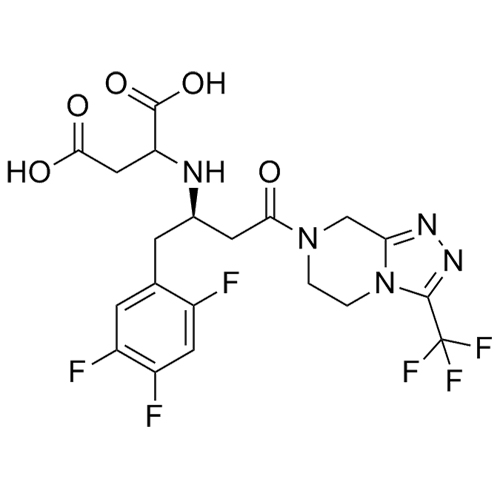 Picture of Sitagliptin Fumarate Adduct (Mixture of Diastereomers)