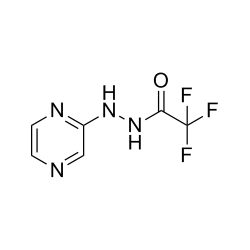 Picture of 1-(Pyrazin-2-yl)-2-trifluoroacetyl Hydrazine