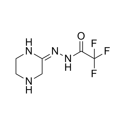 Picture of (E)-2,2,2-Trifluoro-N'-(piperazin-2-ylidene)acetohydrazide