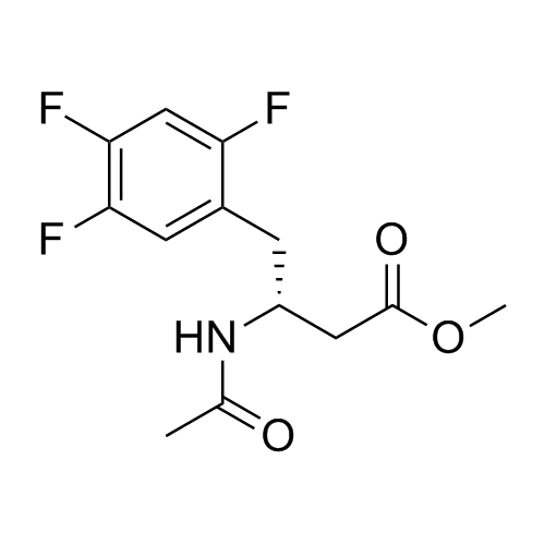 Picture of (R)-methyl 3-acetamido-4-(2,4,5-trifluorophenyl)butanoate