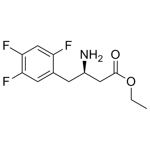 Picture of (R)-ethyl 3-amino-4-(2,4,5-trifluorophenyl)butanoate
