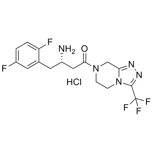 Picture of Sitagliptin Impurity 21 HCl