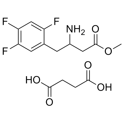 Picture of methyl 3-amino-4-(2,4,5-trifluorophenyl)butanoate succinate