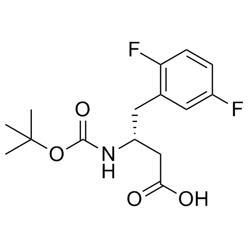 Picture of (R)-Sitagliptin Defluoro Impurity 4