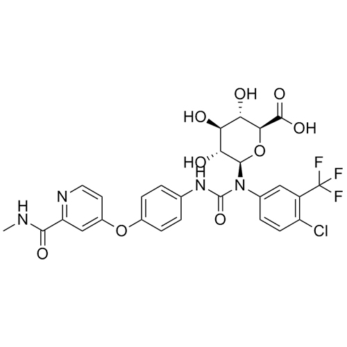 Picture of Sorafenib-beta-D-Glucuronide