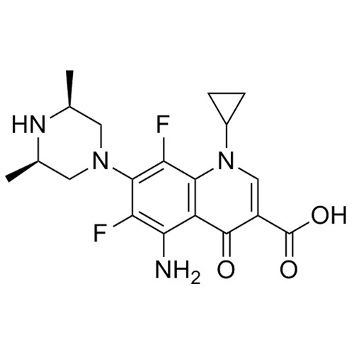 Picture of Sparfloxacin