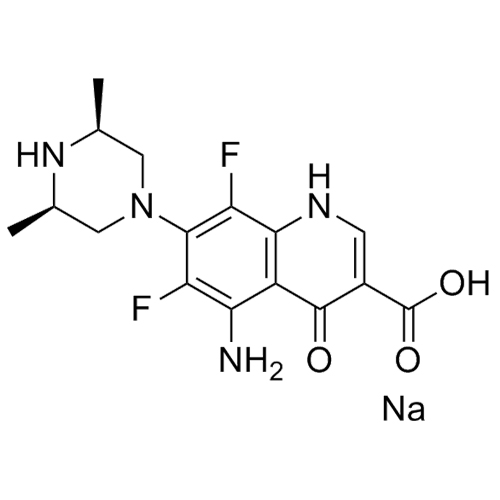 Picture of Sparfloxacin Impurity 1 Sodium Salt