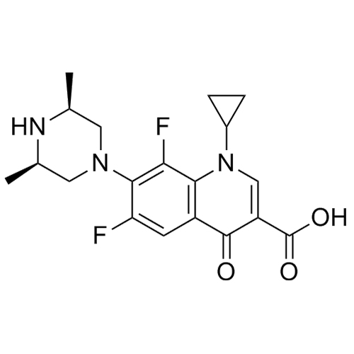 Picture of Sparfloxacin Impurity 3