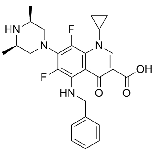 Picture of Sparfloxacin Impurity 6