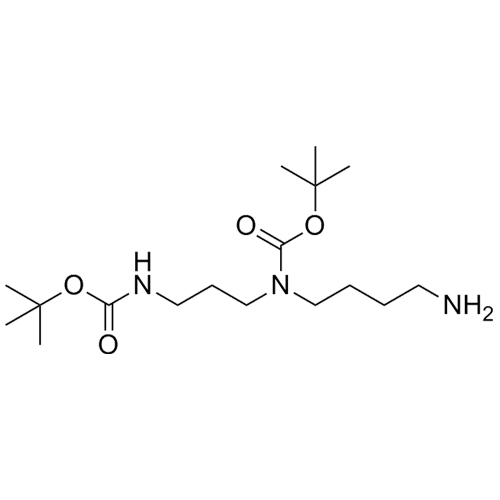 Picture of N1, N4-Bis-Boc-Spermidine