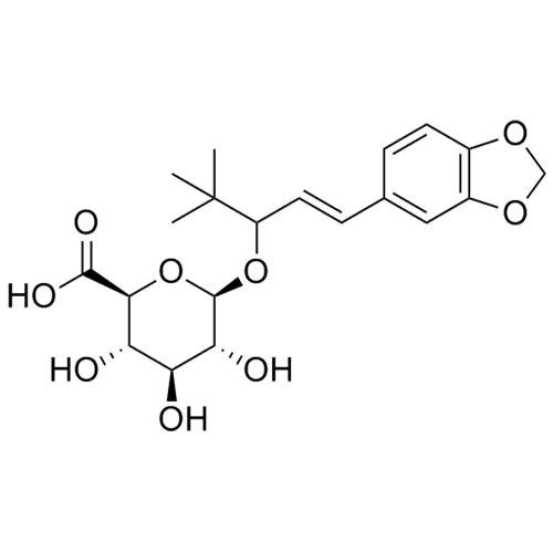 Picture of Stiripentol Glucuronide