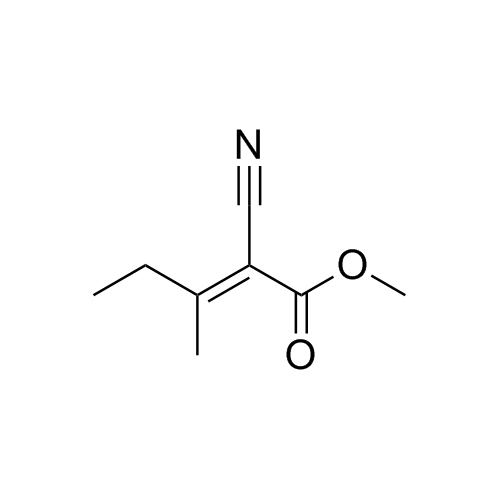 Picture of Methyl (E)-2-cyano-3-methyl-pent-2-enoate
