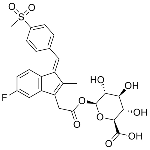 Picture of Sulindac Sulfone Acyl Glucuronide