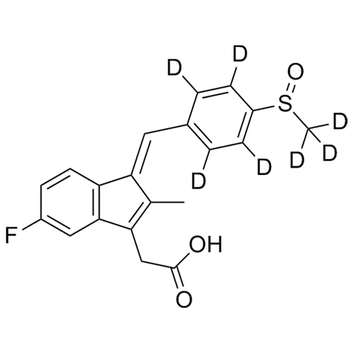 Picture of trans-Sulindac-d7