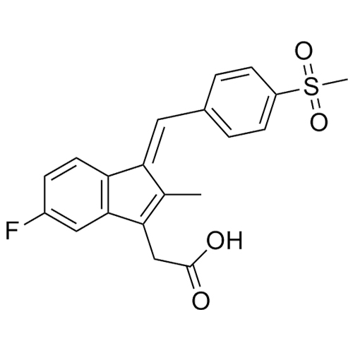 Picture of trans-Sulindac Sulfone