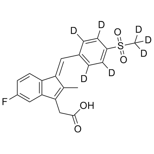 Picture of trans-Sulindac Sulfone-d7