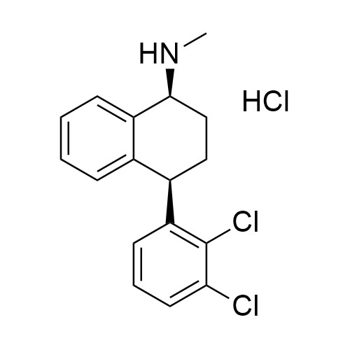 Picture of Sertraline 2,3-Dichloro Analog HCl Salt