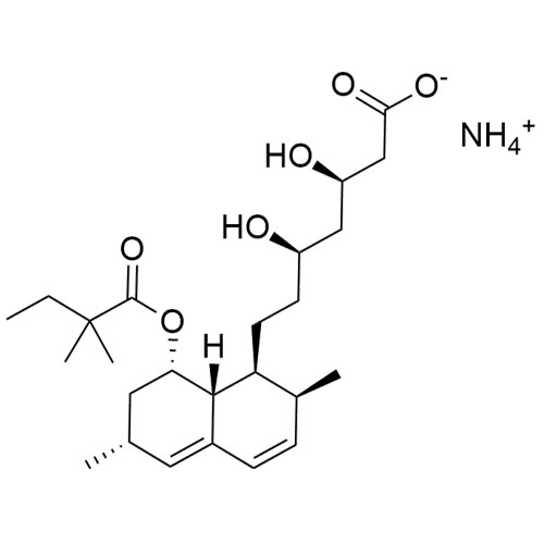 Picture of Simvastatin Hydroxy Acid Ammonium Salt