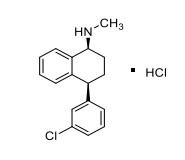Picture of Sertraline EP Impurity D HCl