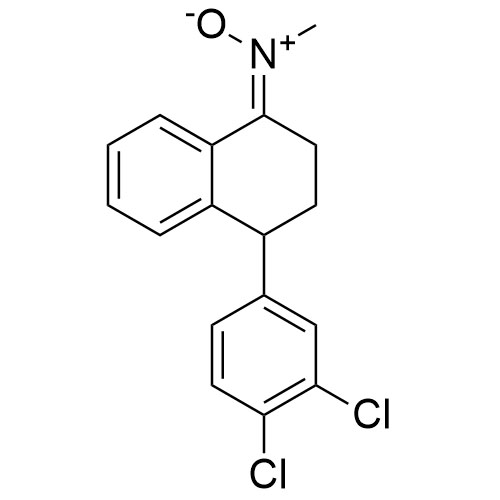 Picture of Sertraline N-oxide Impurity