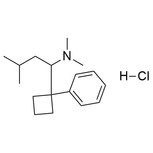 Picture of Deschloro Sibutramine hydrochloride salt