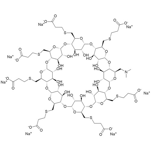 Picture of Mono-dimethylamino Sugammadex Sodium (Internal Substitution)