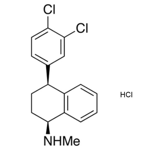 Picture of rac-cis-Sertraline Hydrochloride