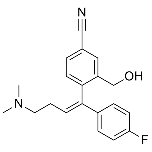 Picture of Citalopram Ring-opening Impurity Oxalate (Mixture of Z and E Isomers)
