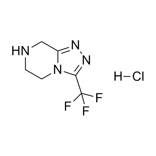 Picture of 3-(Trifluoromethyl)-5,6,7,8-tetrahydro- [1,2,4]triazolo [4,3-a]pyrazine Hydrochloride