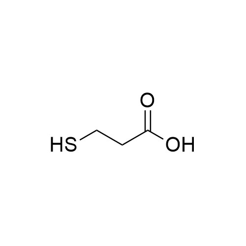 Picture of Sugammadex Impurity 60 (3-Mercaptopropionic acid)