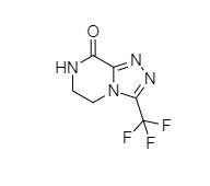 Picture of 3-(Trifluoromethyl)-6,7-dihydro-[1,2,4]triazolo[4,3-a]pyrazin-8(5H)-one