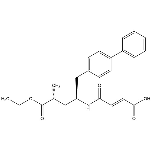 Picture of (E)-Sacubitril Maleic Acid