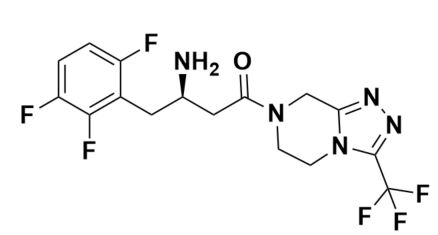 Picture of Sitagliptin (2,3,6-Triflurophenyl) Impurity Phosphate Salt